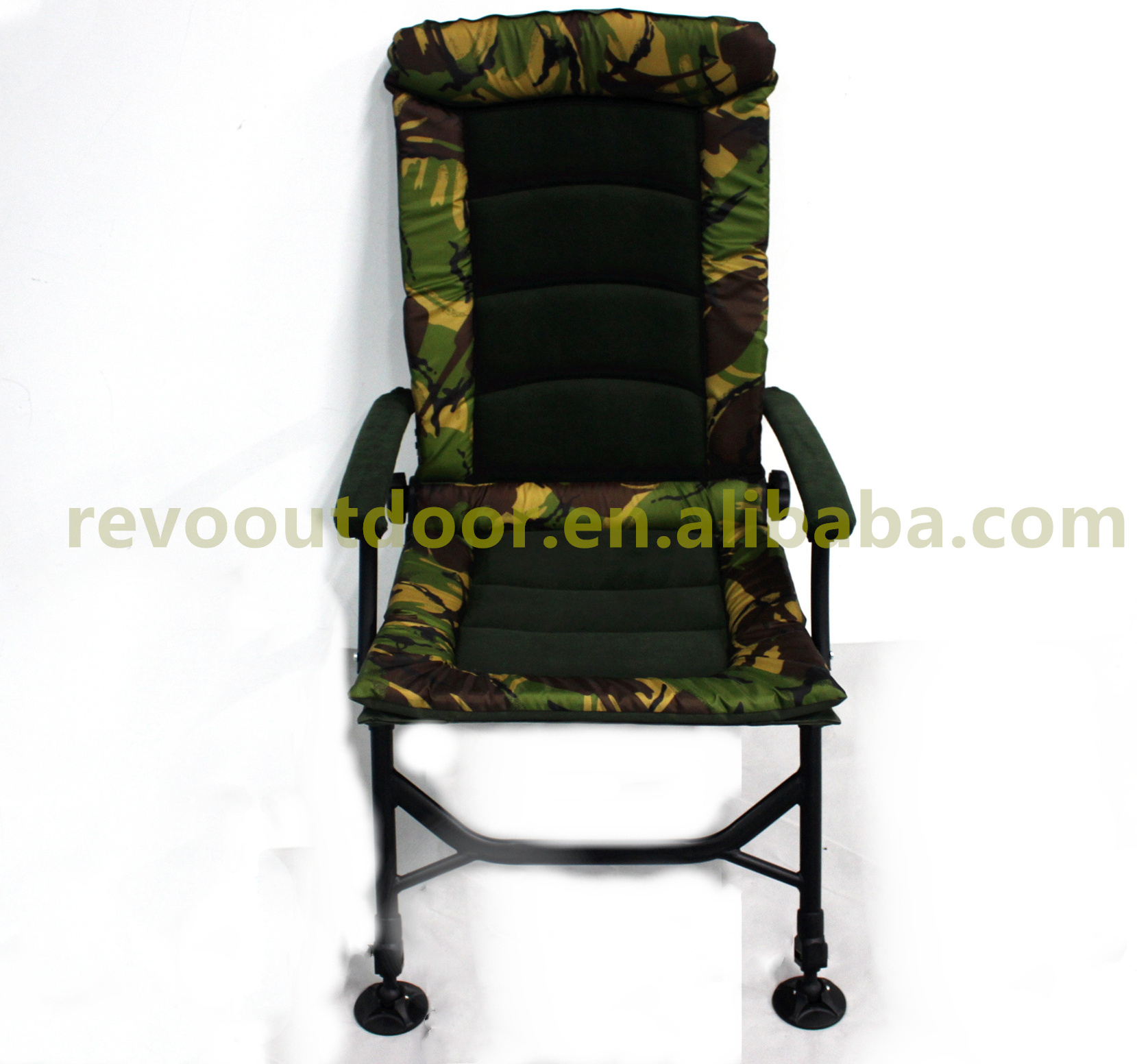 ReVos DPM Camo Fishing Folding Chair Hot Selling Folding Carp Bedchair