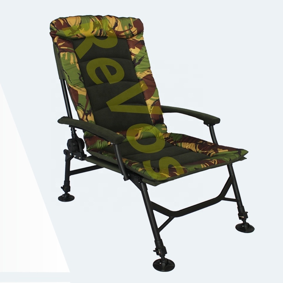 ReVos DPM Camo Fishing Folding Chair Hot Selling Folding Carp Bedchair