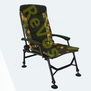 ReVos DPM Camo Fishing Folding Chair Hot Selling Folding Carp Fishing Bedchair