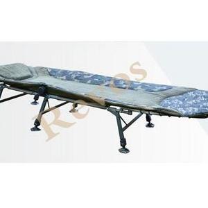 Bedchair Outdoor 600D Polyester Suede Build In Pillow Camouflage  Carp Fishing High Quality Carp Bedchair