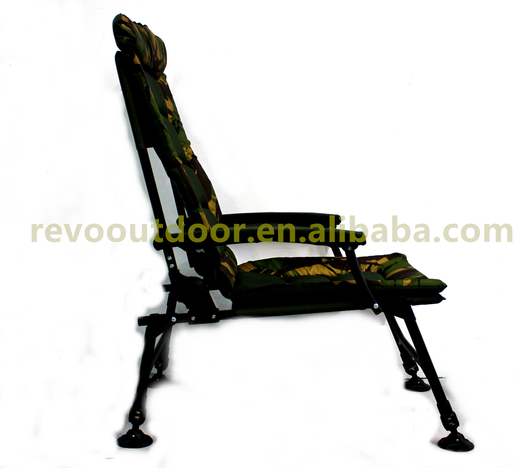 ReVos DPM Camo Fishing Folding Chair Hot Selling Folding Carp Bedchair