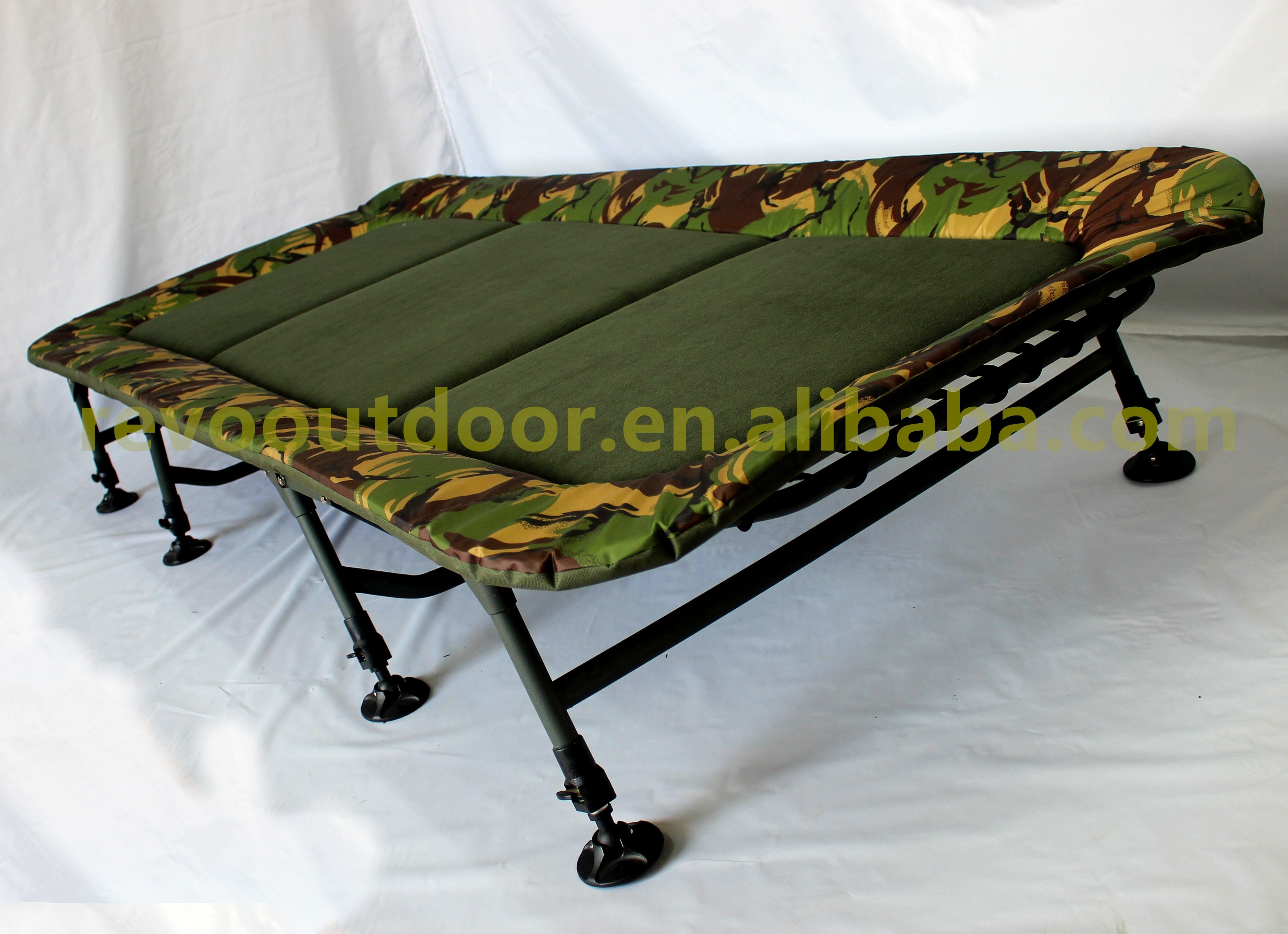 ReVos DPM Camo Fishing Chair Hot Selling Folding Fishing Chair Bedchair