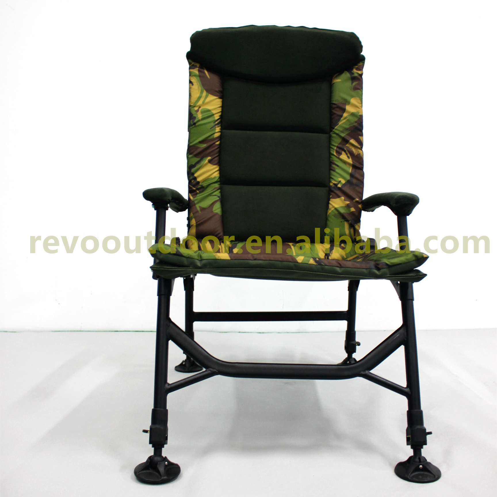 ReVos DPM Camo Fishing Folding Chair Hot Selling Folding Carp Fishing Bedchair