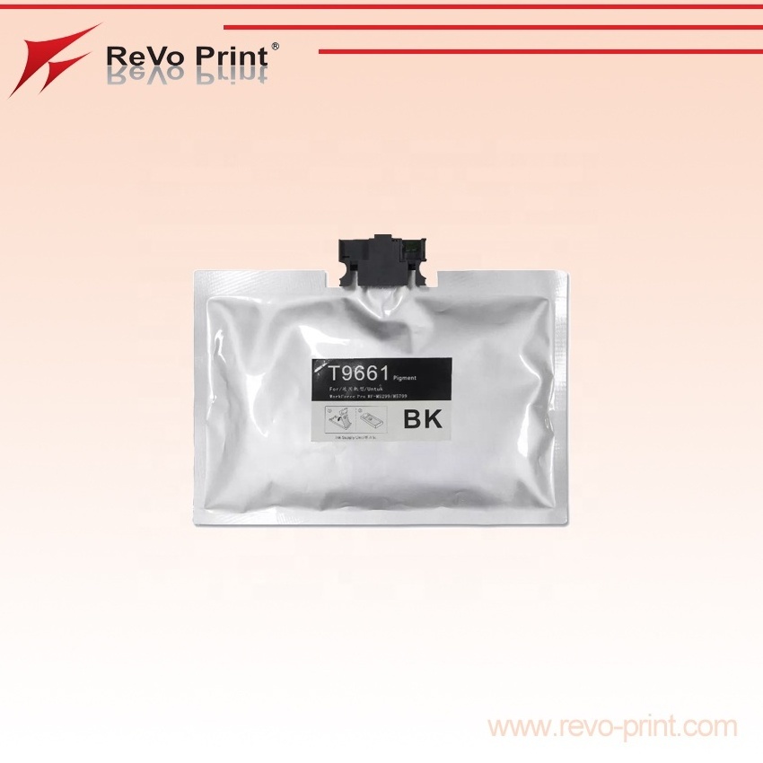 Zhuhai RevoPrint T9661 T9641 T9651 Ink Bag Cartridge For WorkForce Pro WF-M5299DW series/ WF-M5799DWF series