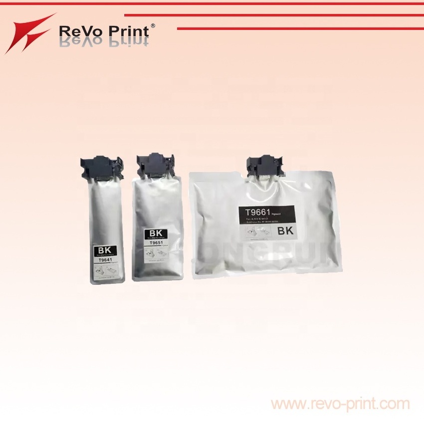 Zhuhai RevoPrint T9661 T9641 T9651 Ink Bag Cartridge For WorkForce Pro WF-M5299DW series/ WF-M5799DWF series