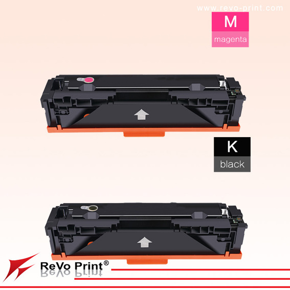 Revoprint Compatible Toner Cartridge 204A CF510A CF511A CF512A CF513A CF510 used in Color LaserJet Pro M154 MFP M180 180n M181/