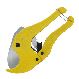 REWIN Water Plastic Pipe Cutter for PPR PVC PE Tube Quality Ratchet Hose Scissors Pipe Cutting