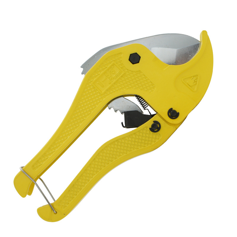 REWIN Water Plastic Pipe Cutter for PPR PVC PE Tube Quality Ratchet Hose Scissors Pipe Cutting