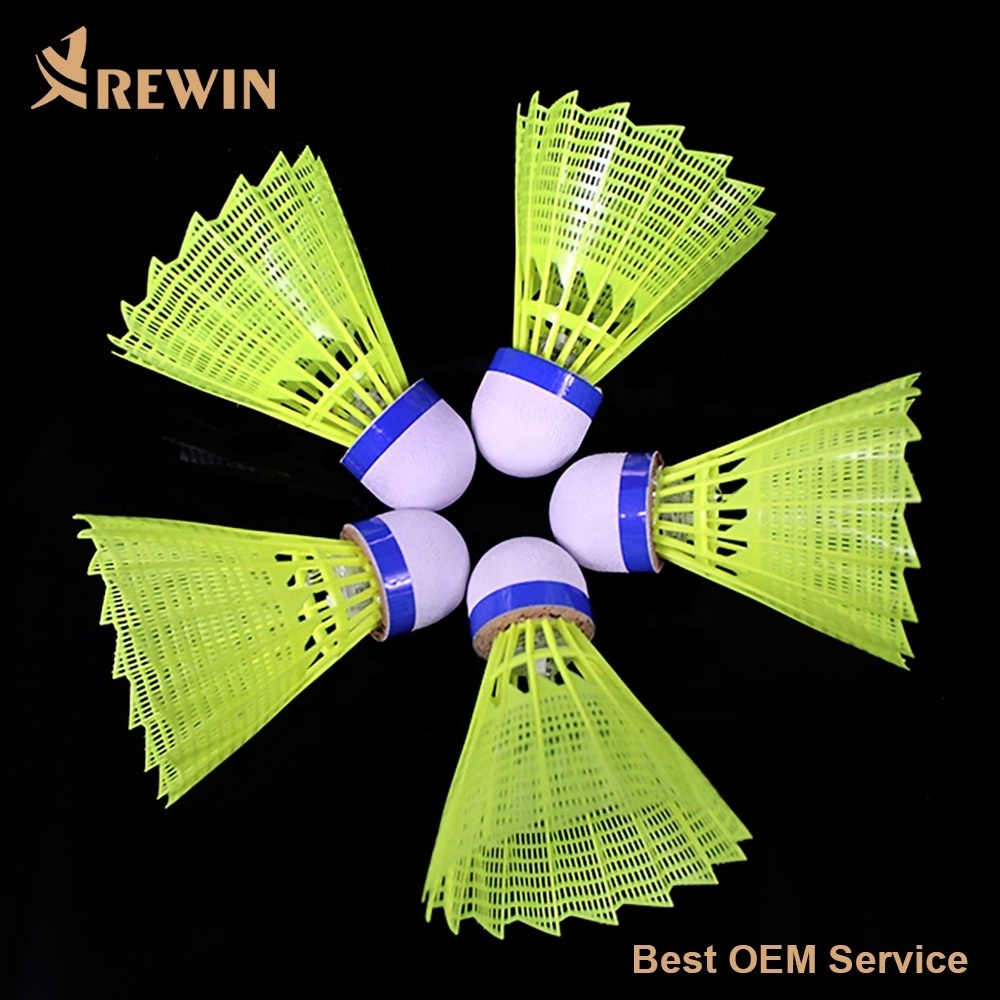 LED Light Nylon Badminton Shuttlecock