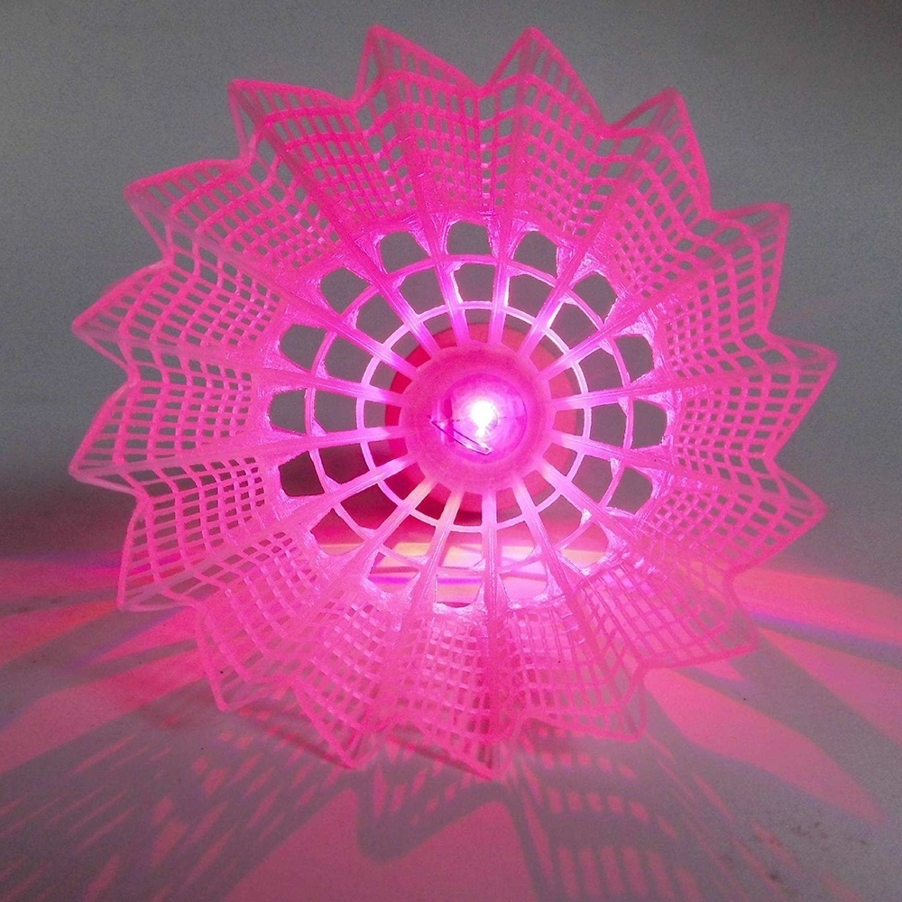 LED Light Nylon Badminton Shuttlecock