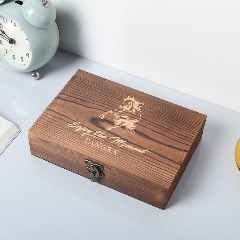 Customized Logo Wholesale Handmade Wholesale Wood Humidor Cigar Storage Cases Manufacturer Wooden Cigar Boxes