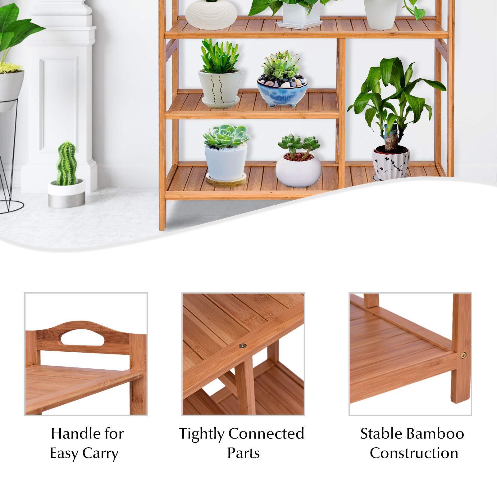 Hot sale wooden shelf holder storage rack bamboo shoe racks organizer for closet small space