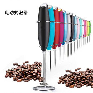 Kitchen Accessories Hot Product 350ml Grass Milk Frother Cup Drinks Milk Frother Foamer Whisk Handheld Electric Coffee Foam Make