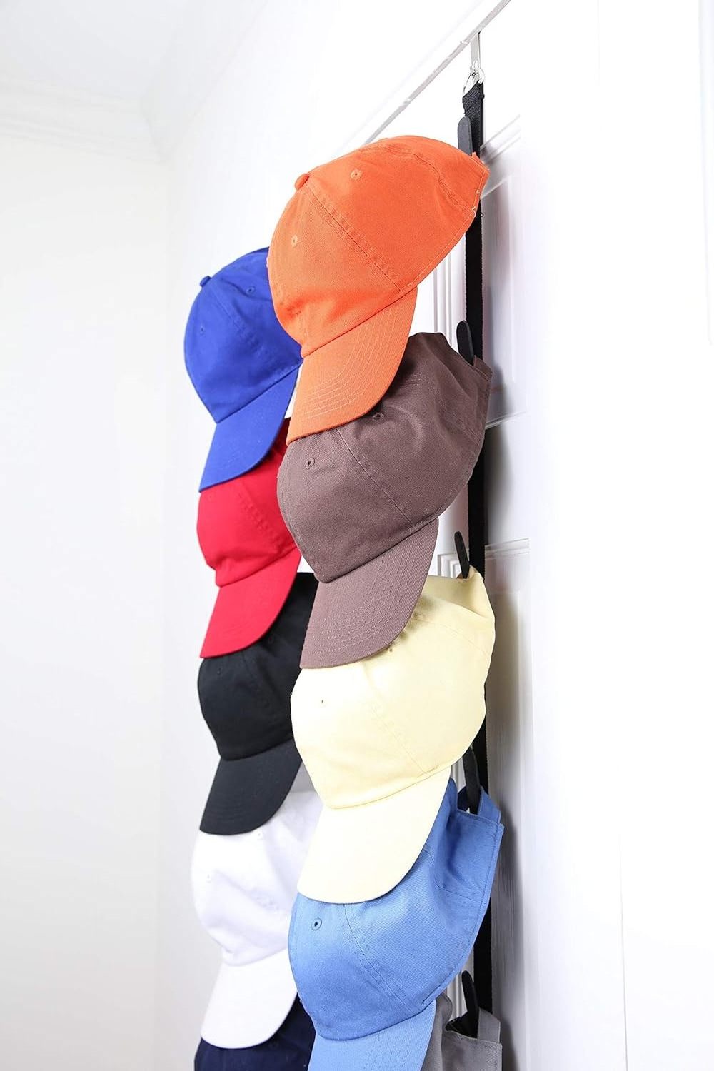 Custom hat racks plastic hat organizer holder rack for hangers for baseball caps