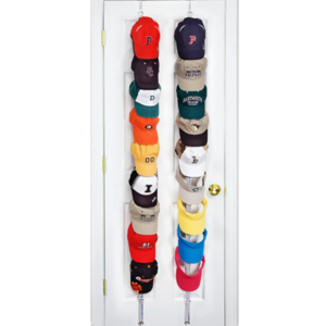 Custom hat racks plastic hat organizer holder rack for hangers for baseball caps