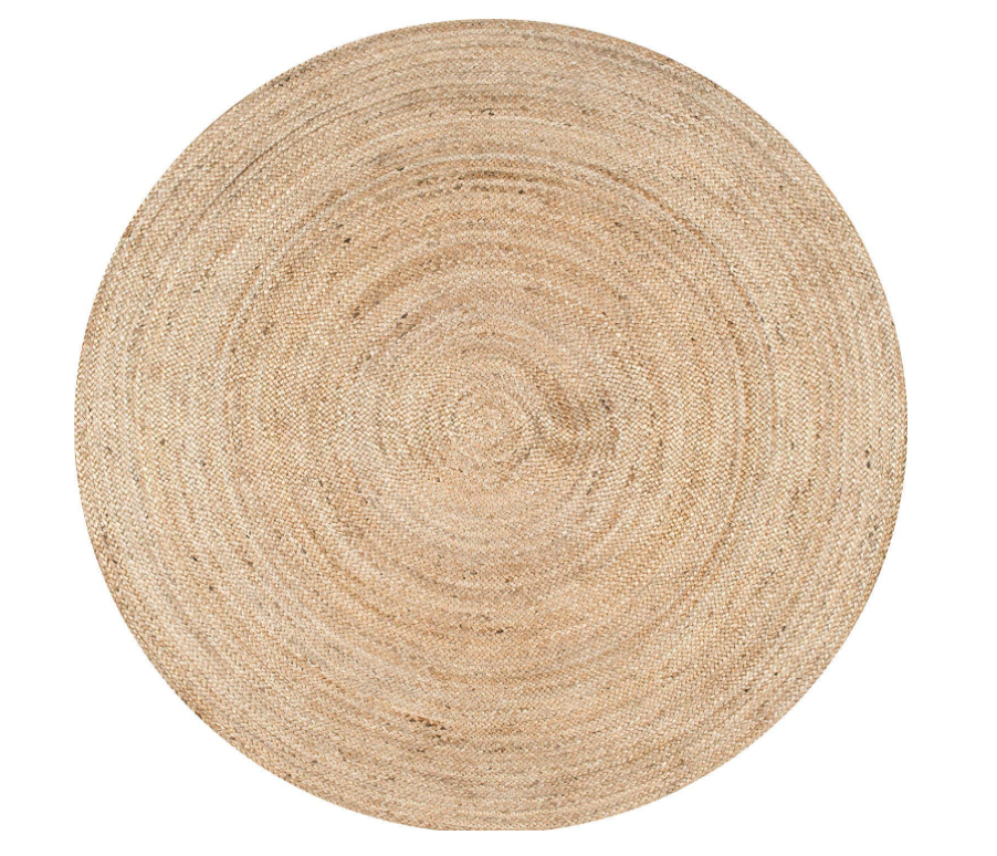 Modern Simple Style Hot Sale custom round rugs anti slip rugs with logo for living room