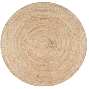 Modern Simple Style Hot Sale custom round rugs anti slip rugs with logo for living room