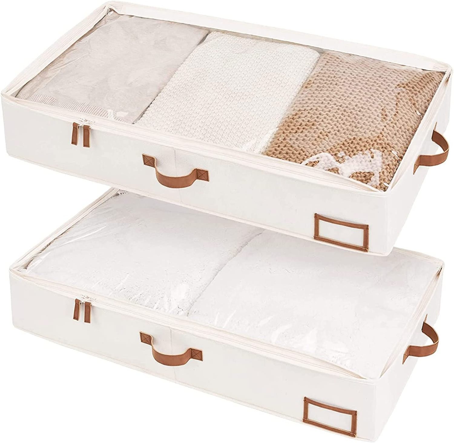 Best Seller Blanket Clothes Storage Bags Under The Bed Clothing Closet Bed Sheet Quilt Duvet Cover Clothes Organizer Bins Box