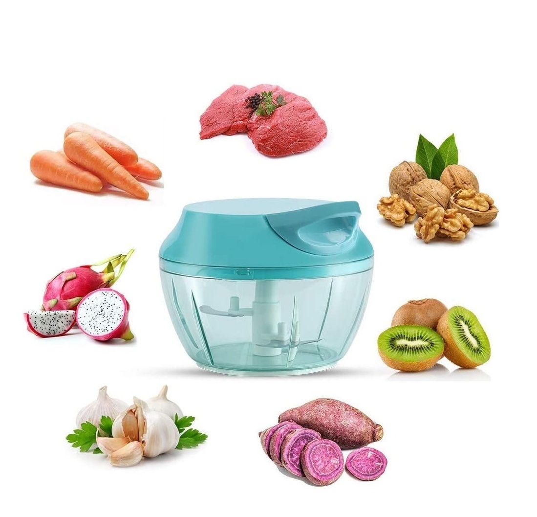 Easy to Clean Hand Nut Chopper For Fruit Salad Food Chopper Manual Onion Garlic Vegetable Chopper