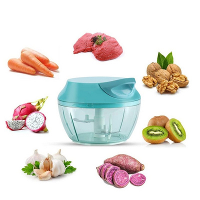 Easy to Clean Hand Nut Chopper For Fruit Salad Food Chopper Manual Onion Garlic Vegetable Chopper