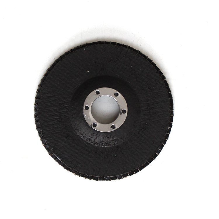 hi quality new calcined coated fiberglass abrasive flexible flap disc for grinding wood