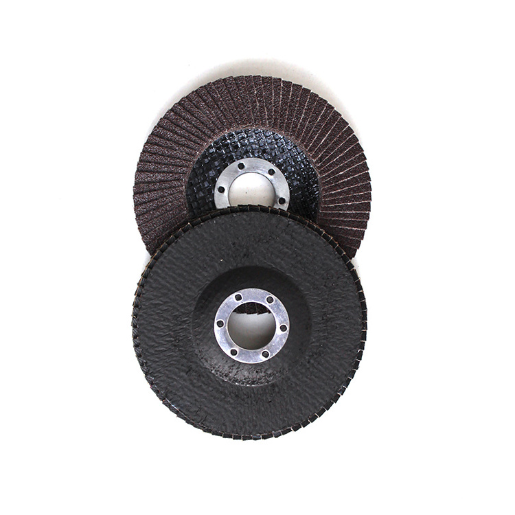 hi quality new calcined coated fiberglass abrasive flexible flap disc for grinding wood