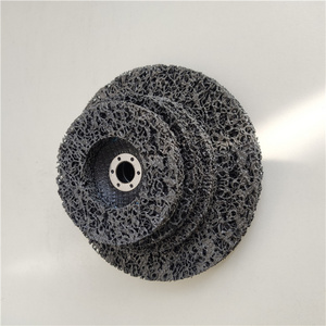 7" clean and strip Grinding disc abrasive flap wheel with fiberglass