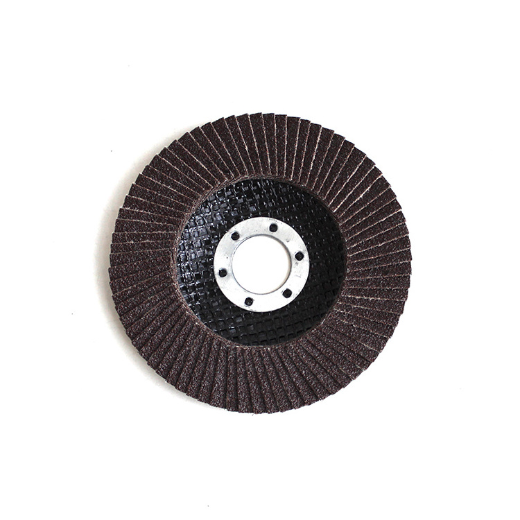 hi quality new calcined coated fiberglass abrasive flexible flap disc for grinding wood