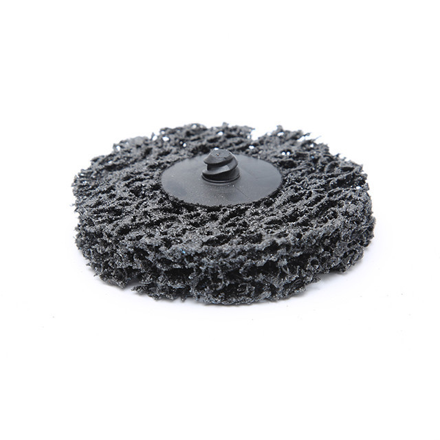 75mm Quick Change Roll lock Black Abrasive Disc Easy Strip & Clean Discs for Paint Rust Removal Auto Surface Prep