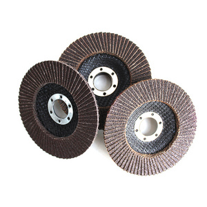 hi quality new calcined coated fiberglass abrasive flexible flap disc for grinding wood