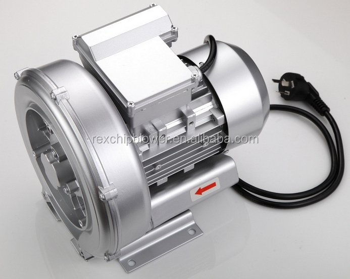 200w 0.25HP side channel ring air blower for aquaculture fish farm