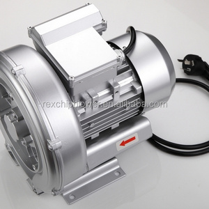 200w 0.25HP side channel ring air blower for aquaculture fish farm