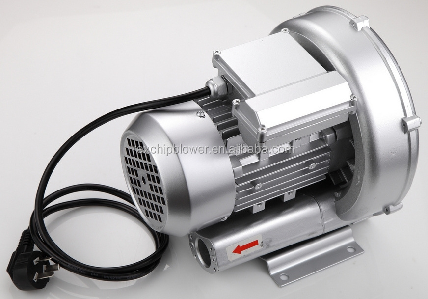 200w 0.25HP side channel ring air blower for aquaculture fish farm