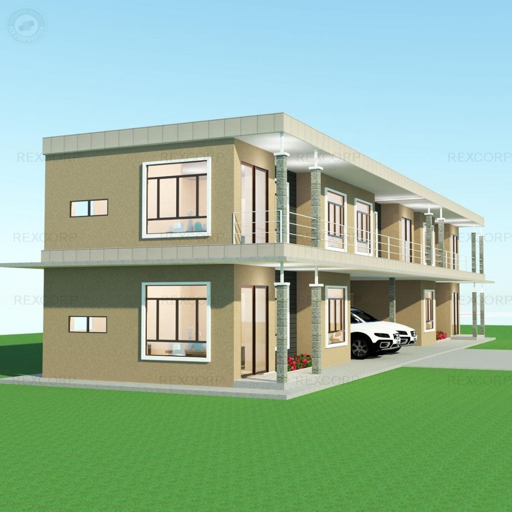 Steel Structure Prefabricated Apartment House Prefabricated Apartment Building for Sale in UAE