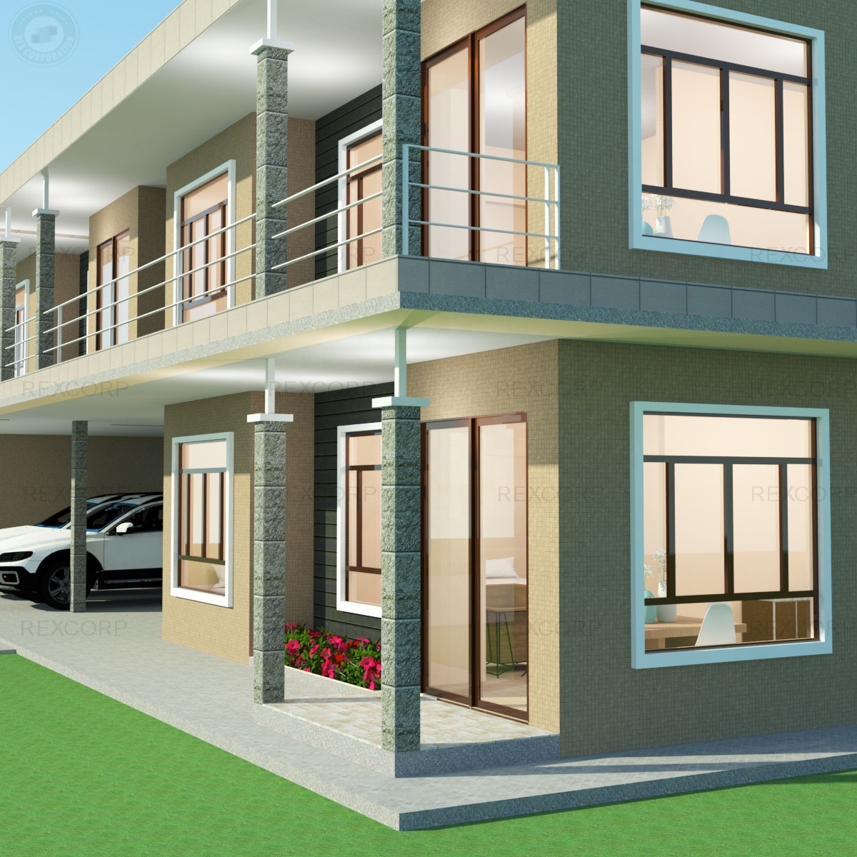 Steel Structure Prefabricated Apartment House Prefabricated Apartment Building for Sale in UAE