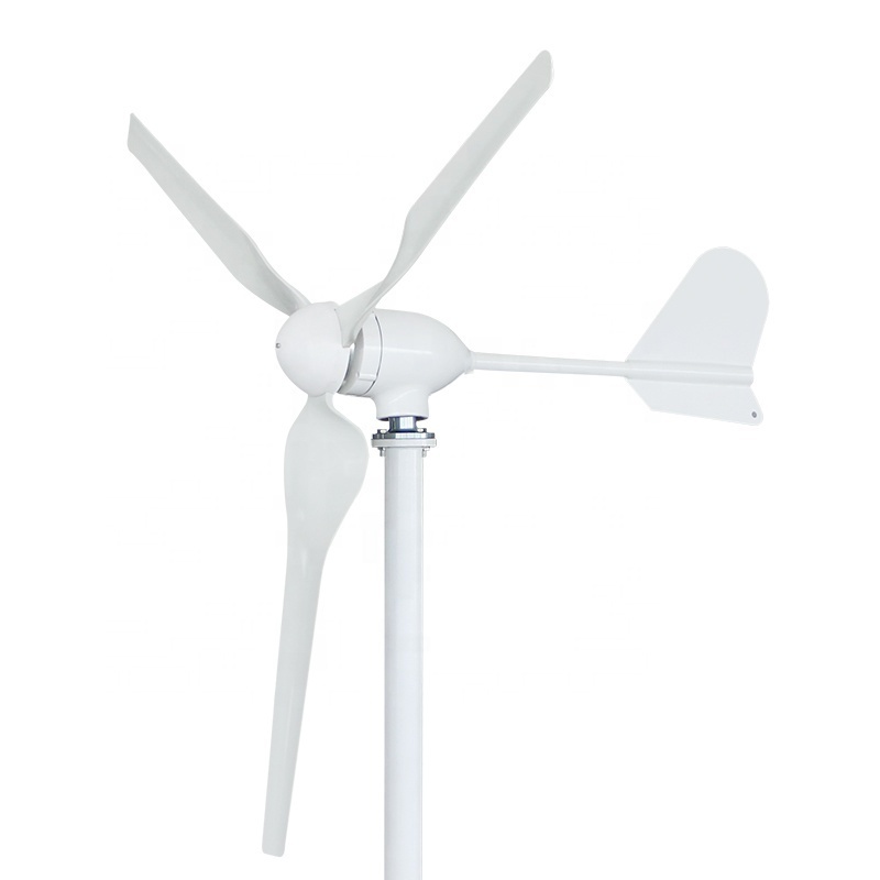 500w 12V 24V horizontal axis wind turbine suppliers