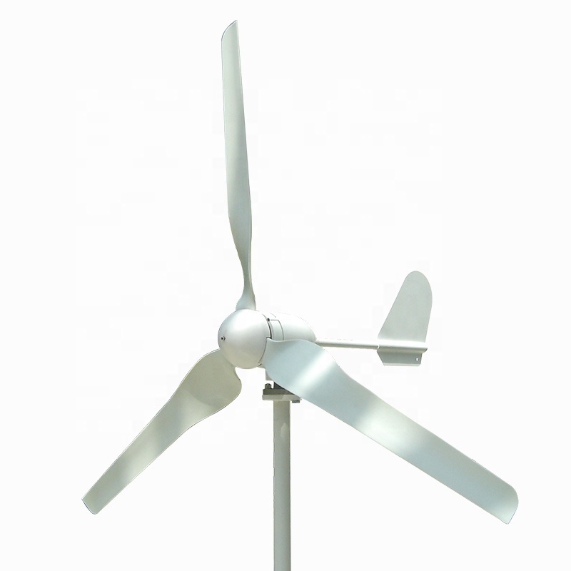 500w 12V 24V horizontal axis wind turbine suppliers