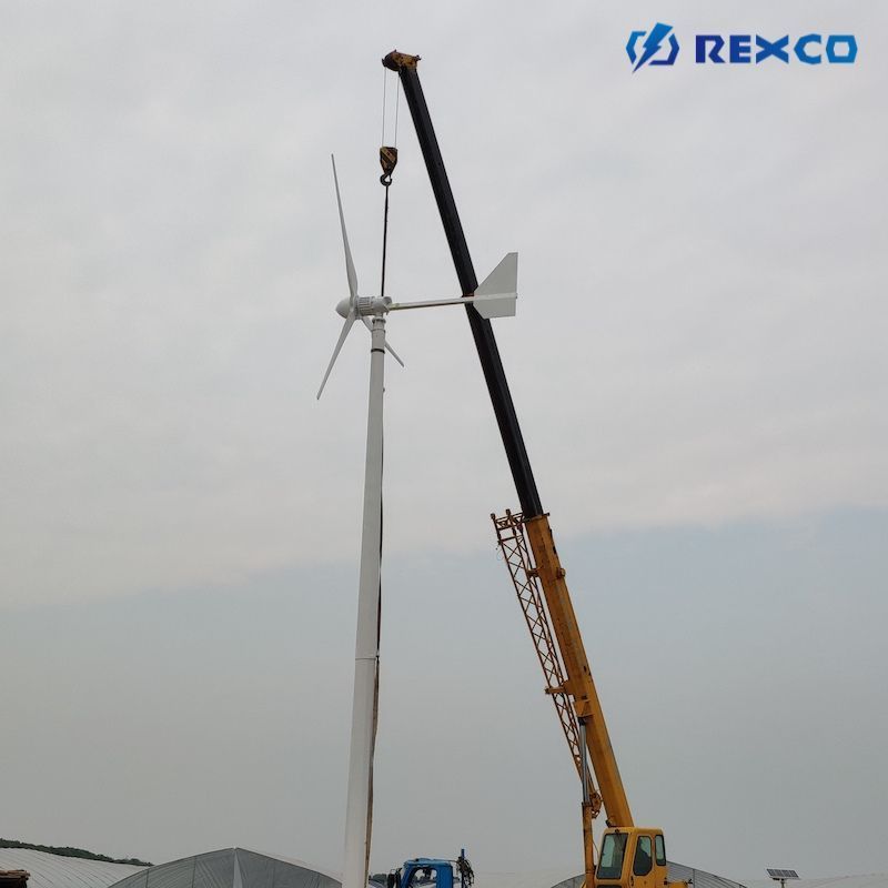 15KW 20KW 30KW 50kw turbina eolica wind turbine generator windmills system horizontal wind turbine