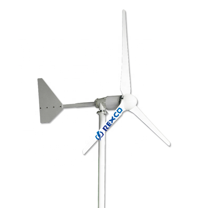 Free Energy Low Rpm Fan 1000W 2000W 3000W 5000W 24V 48V Windmill Wind Turbine Portable Generator