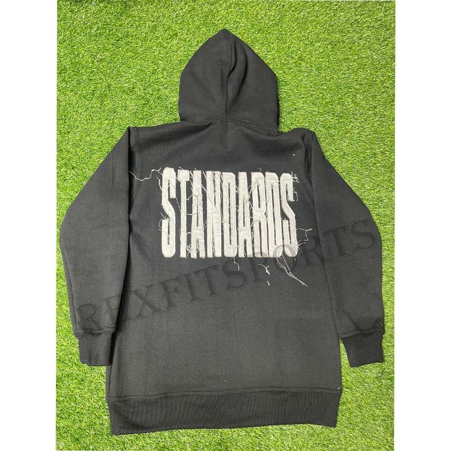 High Quality Reasonable Prices 100% Cotton Distressed Embroidery Pullover Hoodies Available In Different Color And Sizes