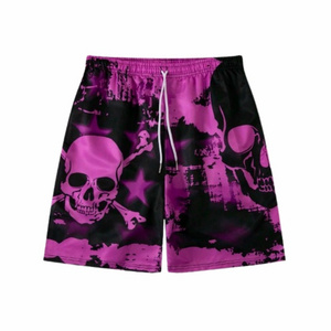 Men's Board Shorts Swim wear Summer Beach Casual Holiday Short Drawstring with Elastic Waist Quick Dry Graphic Print Trunks