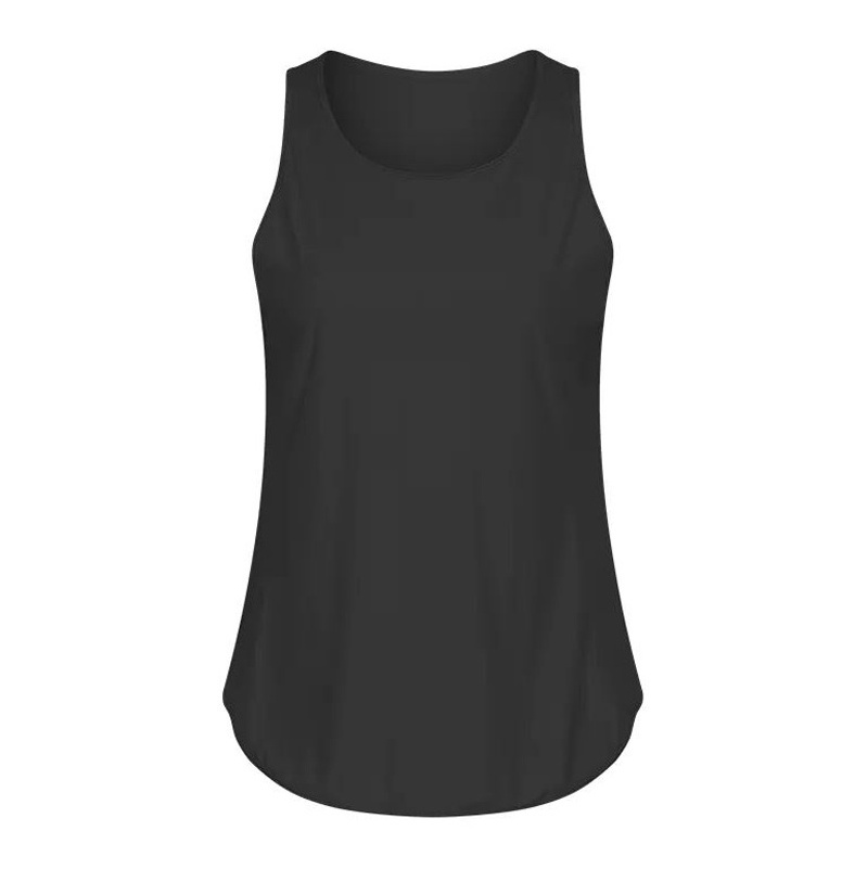 Hot Sale Custom Pink Color Block Women Ribbed Knit Crop Top Vest Daily Wear Women's Tank Top Gym Wear Tops