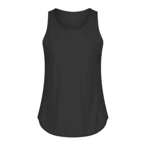 Hot Sale Custom Pink Color Block Women Ribbed Knit Crop Top Vest Daily Wear Women's Tank Top Gym Wear Tops