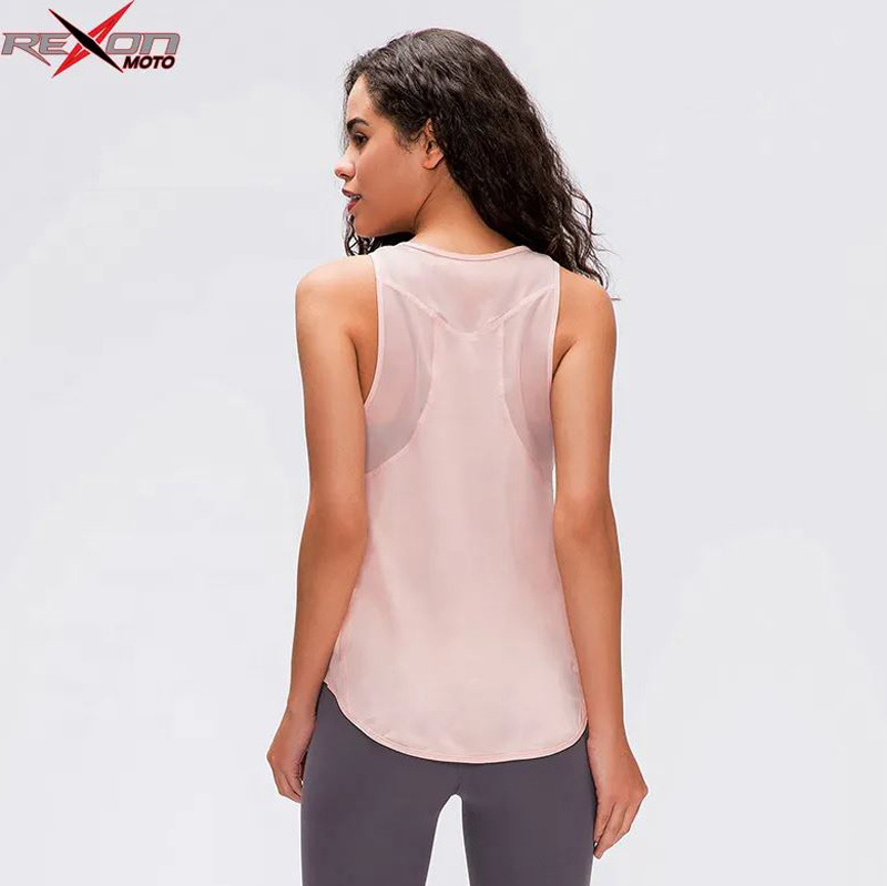 Hot Sale Custom Pink Color Block Women Ribbed Knit Crop Top Vest Daily Wear Women's Tank Top Gym Wear Tops