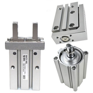 Hydraulic High Speed Stainless Steel Aluminum Smc Series Precision Cylinder