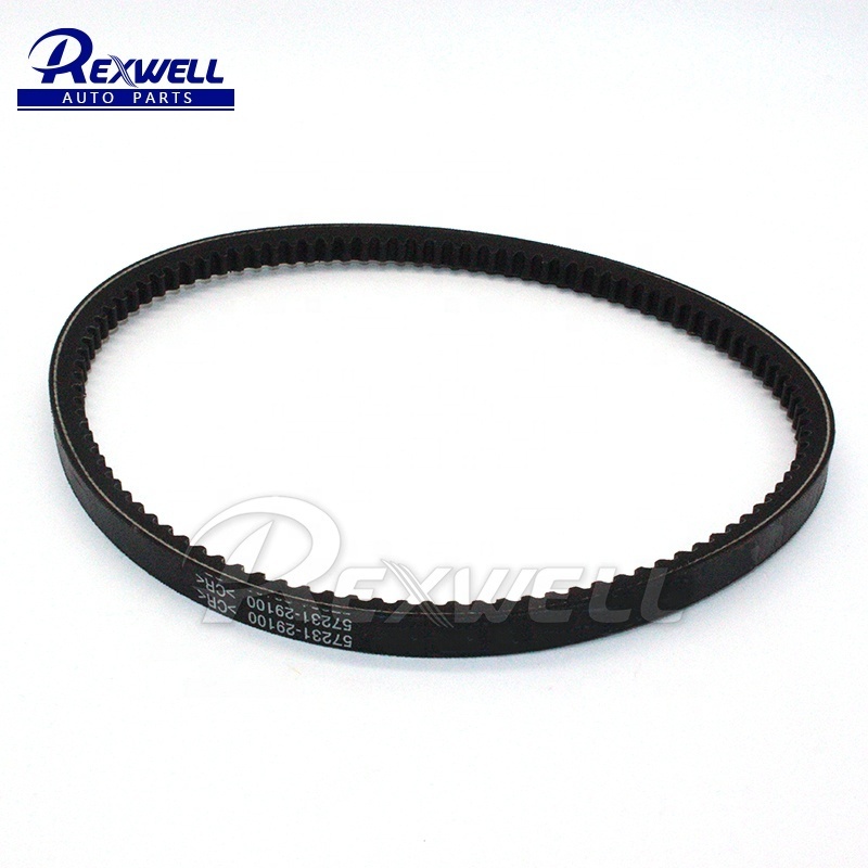 Hot Sale Accessories Car Booster Pump Belt  Car Part Belt For Hyundai Kia 57231-29100 5723129100