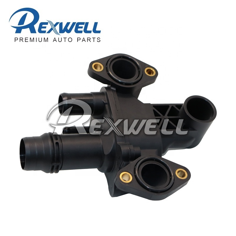 Rexwell Quality Auto parts Engine Coolant Thermostat Housing LR073372 For Range Rover