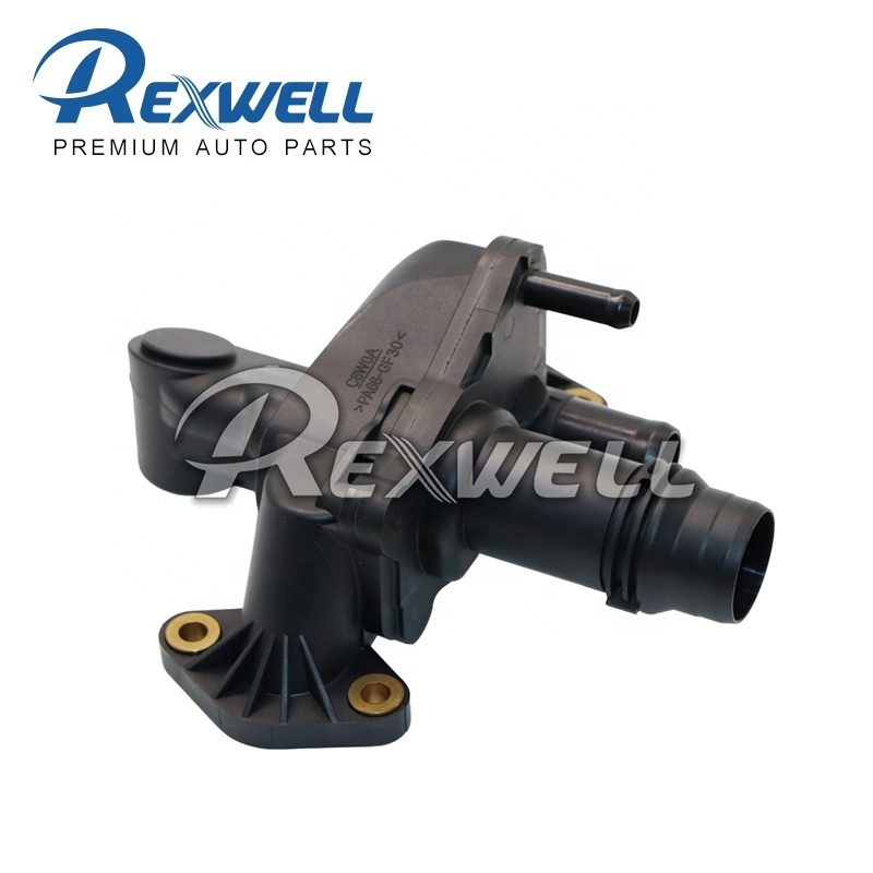 Rexwell Quality Auto parts Engine Coolant Thermostat Housing LR073372 For Range Rover