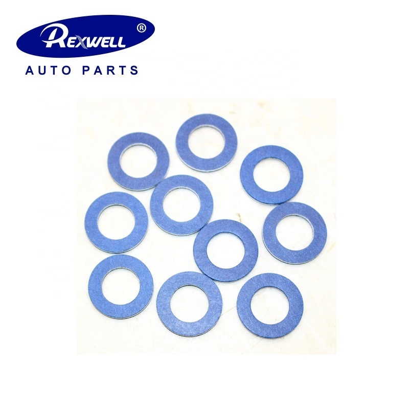 Aluminum Oil Drain Plug Gaskets 90430-12031 for Toyota Lexus Scion Crush Washer Seals 9043012031