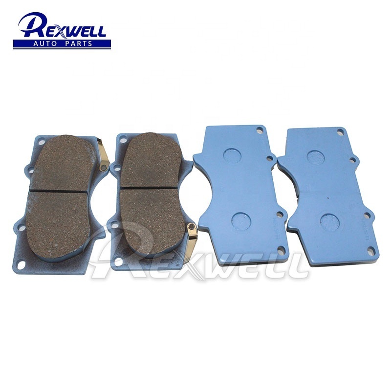 REXWELL Japanese Car Brake Parts Ceramic Brake Pad Rear 0446535290 For Toyota 04465-35290